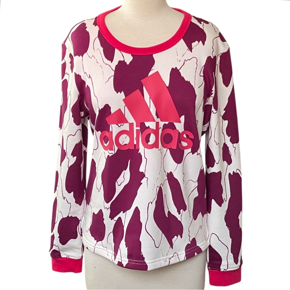 Adidas Zoe Saldana Collections U4U Pullover Sweatshirt NWT Size Small